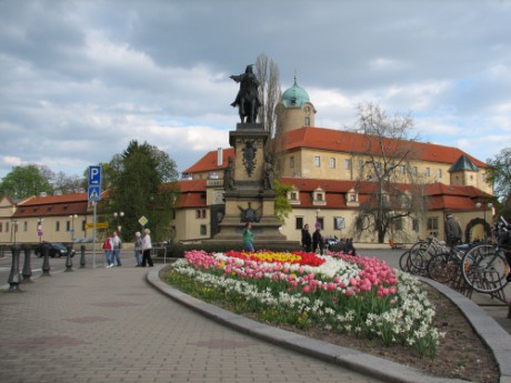 Náměstí v Poděbradech